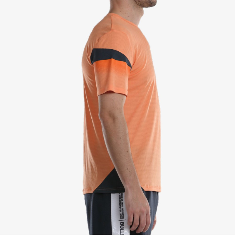 T-shirt Bullpadel Aguzo Orange