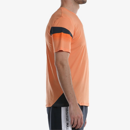 T-shirt Bullpadel Aguzo Orange