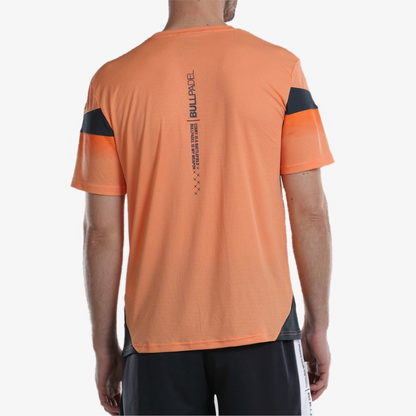 T-shirt Bullpadel Aguzo Orange