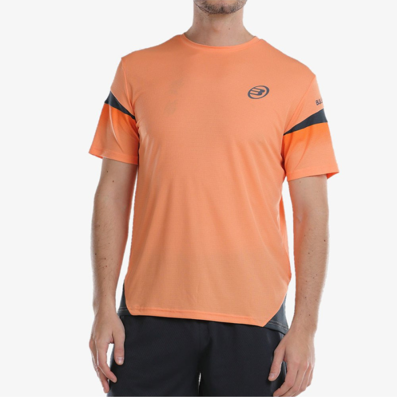 T-shirt Bullpadel Aguzo Orange
