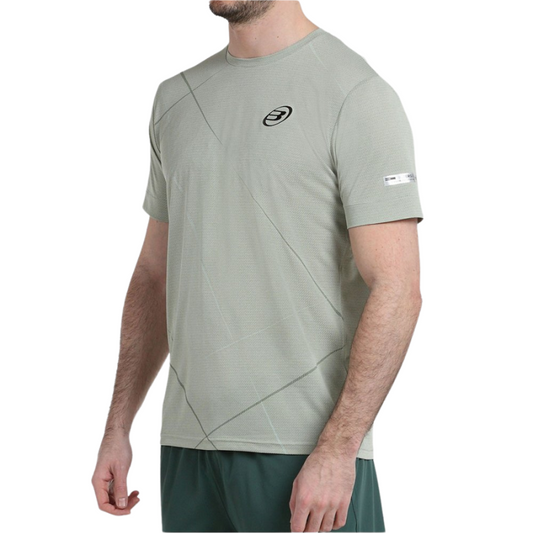 T-shirt Bullpadel Aireo Vert