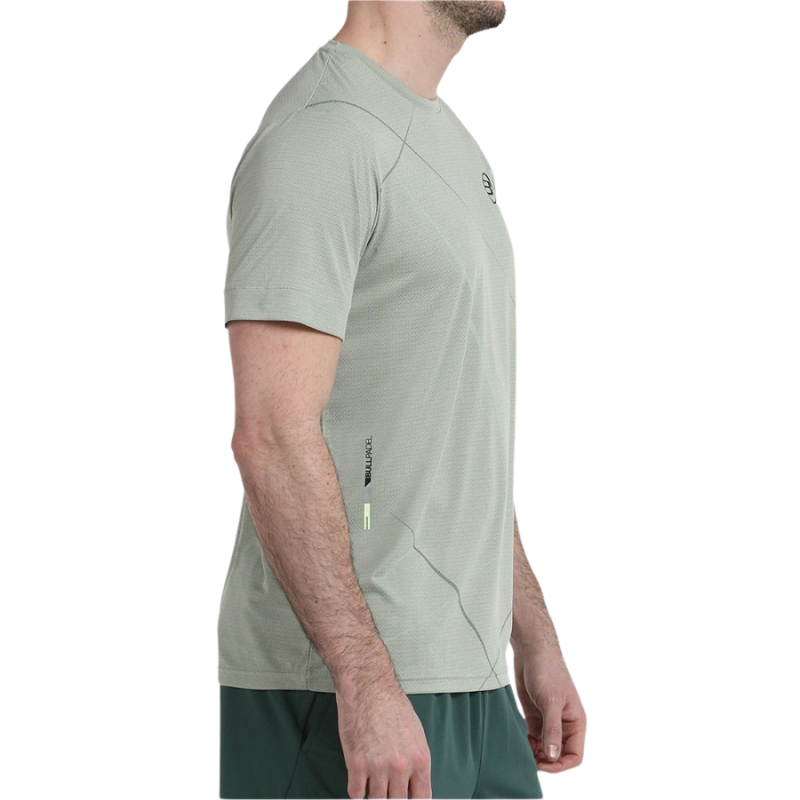 T-shirt Bullpadel Aireo Vert