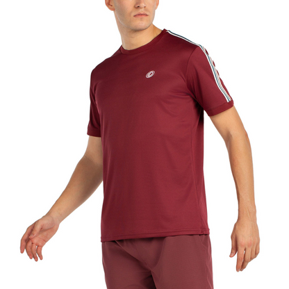 T-shirt Bullpadel Alder Rouge