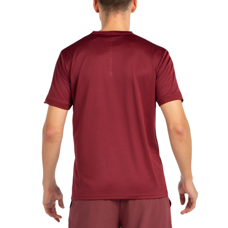 T-shirt Bullpadel Alder Rouge