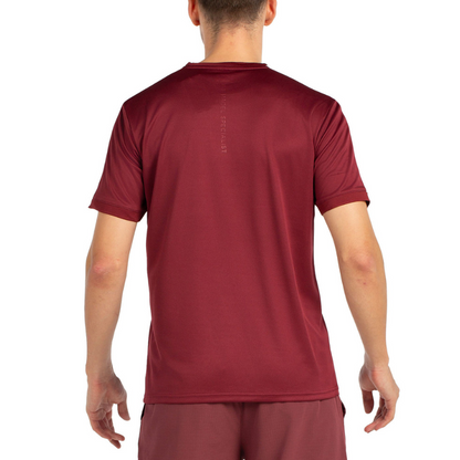 T-shirt Bullpadel Alder Rouge