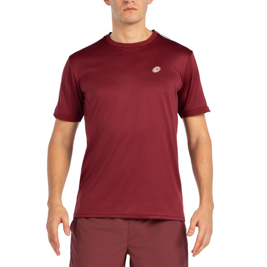 T-shirt Bullpadel Alder Rouge