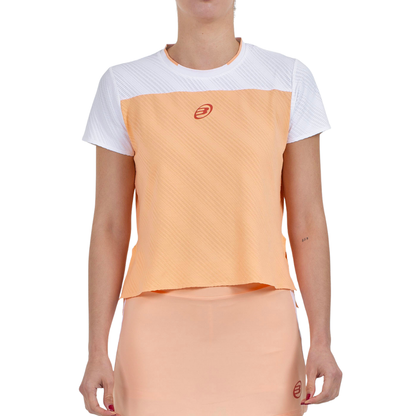 T-shirt Bullpadel Azabal Orange Clair Femme