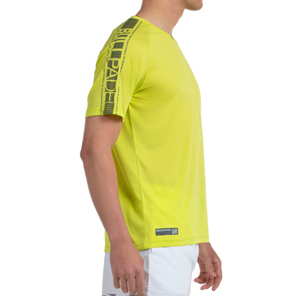 T-shirt Bullpadel Badan Jaune