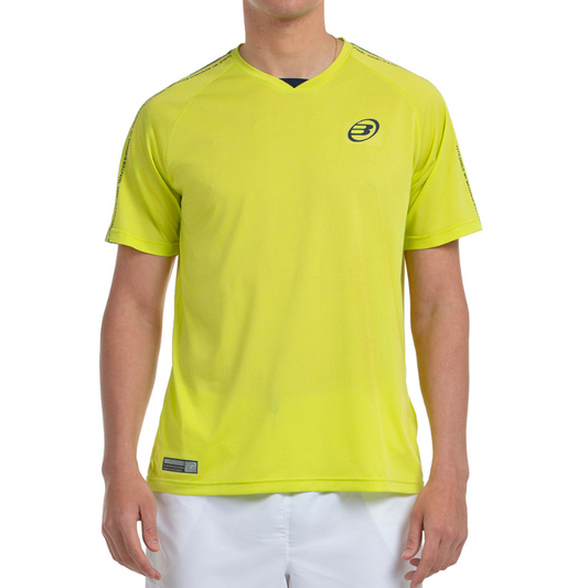 T-shirt Bullpadel Badan Jaune