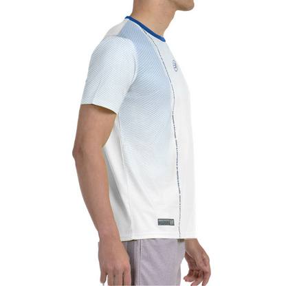 T-shirt Bullpadel Baten Blanc