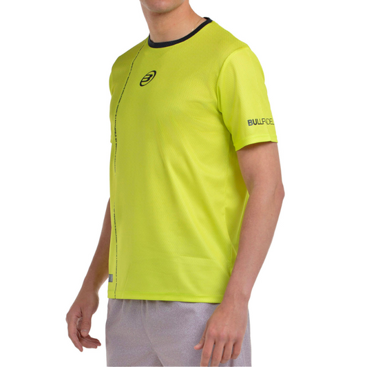 T-shirt Bullpadel Baten Jaune