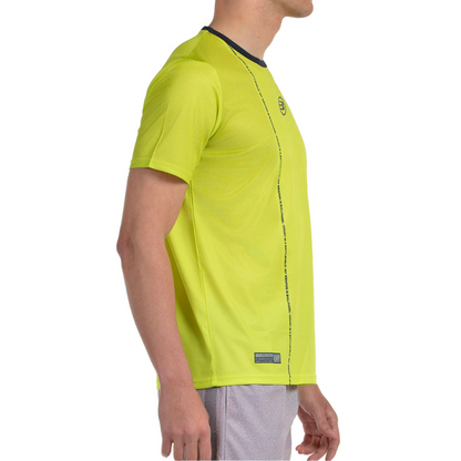 T-shirt Bullpadel Baten Jaune