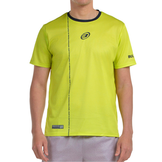 T-shirt Bullpadel Baten Jaune