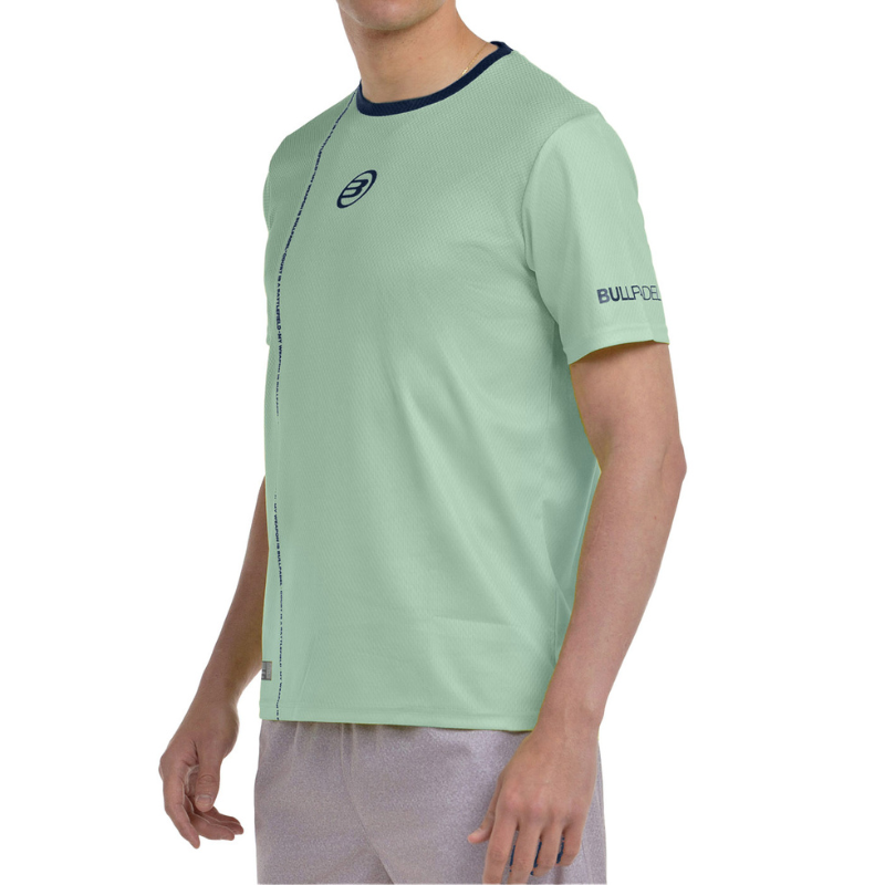 T-shirt Bullpadel Baten Vert