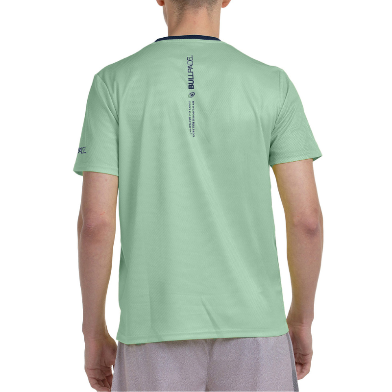 T-shirt Bullpadel Baten Vert