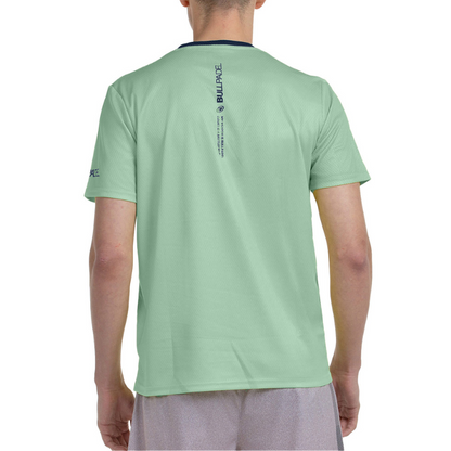 T-shirt Bullpadel Baten Vert
