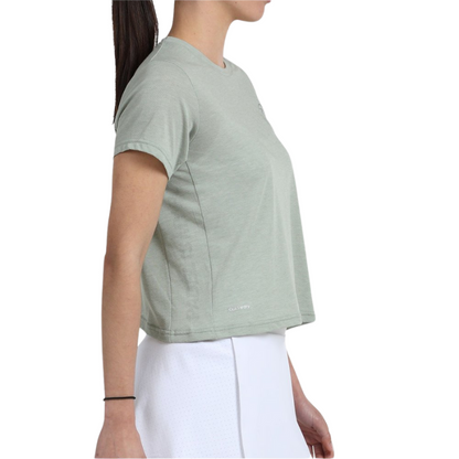 T-shirt Bullpadel Batis Vert Femme