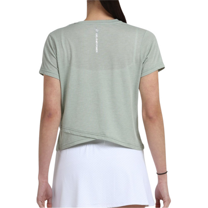 T-shirt Bullpadel Batis Vert Femme