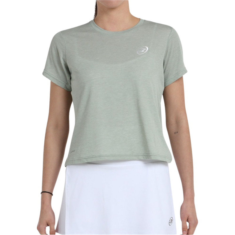 T-shirt Bullpadel Batis Vert Femme