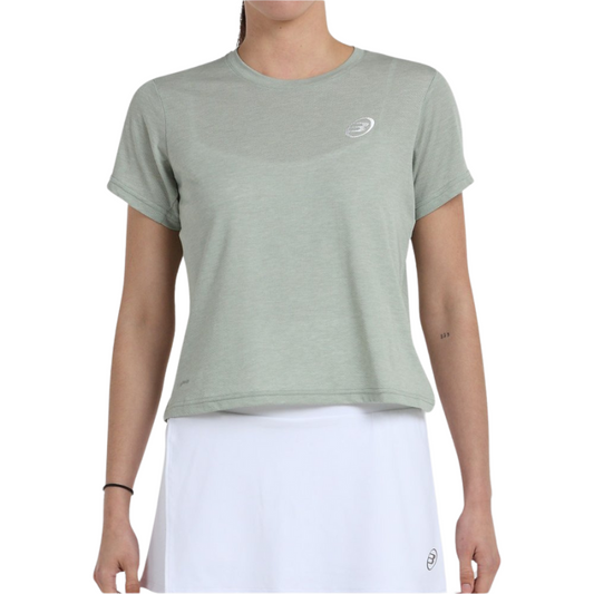T-shirt Bullpadel Batis Vert Femme