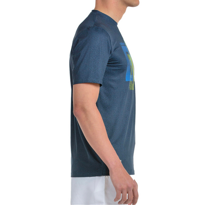 T-shirt Bullpadel Bebas Bleu Marine