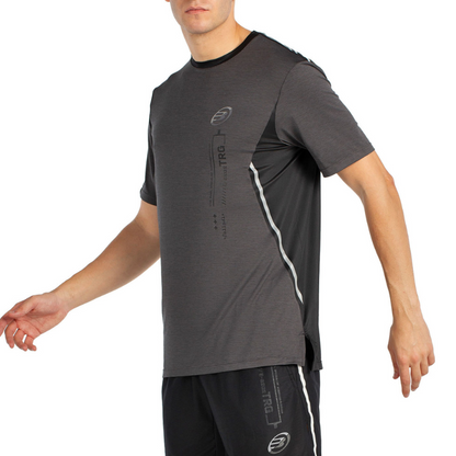 T-shirt Bullpadel Becerre Noir
