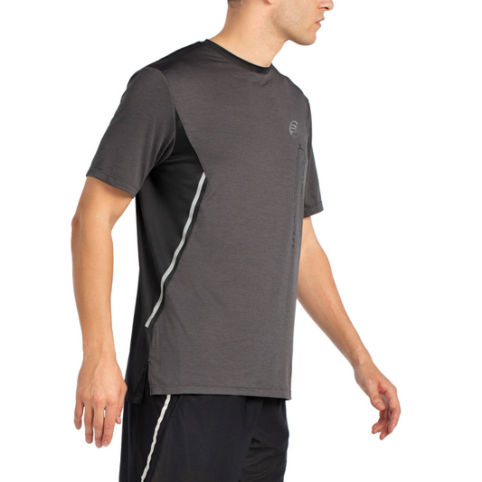 T-shirt Bullpadel Becerre Noir