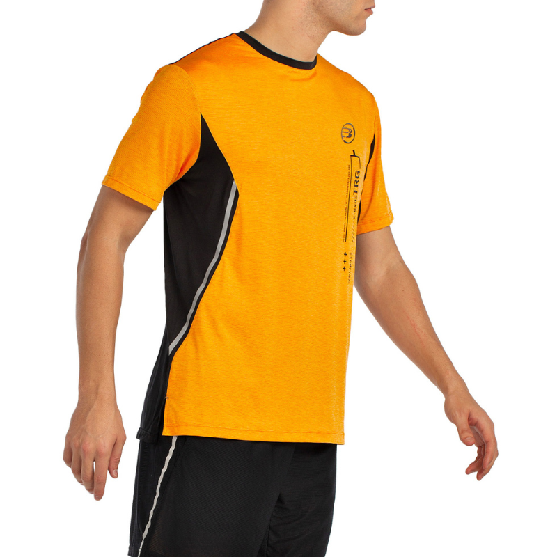 T-shirt Bullpadel Becerre Orange