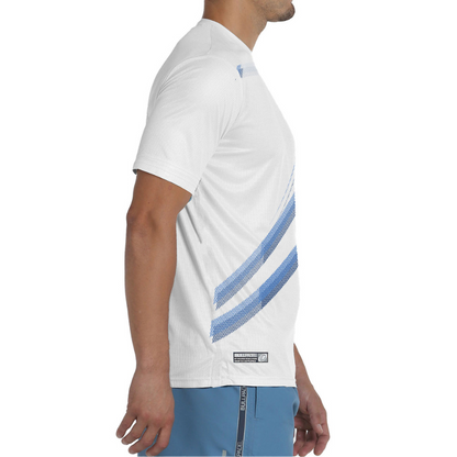 T-shirt Bullpadel Beque Blanc