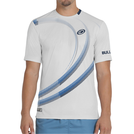 T-shirt Bullpadel Beque Blanc
