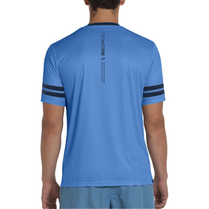 T-shirt Bullpadel Berro Bleu