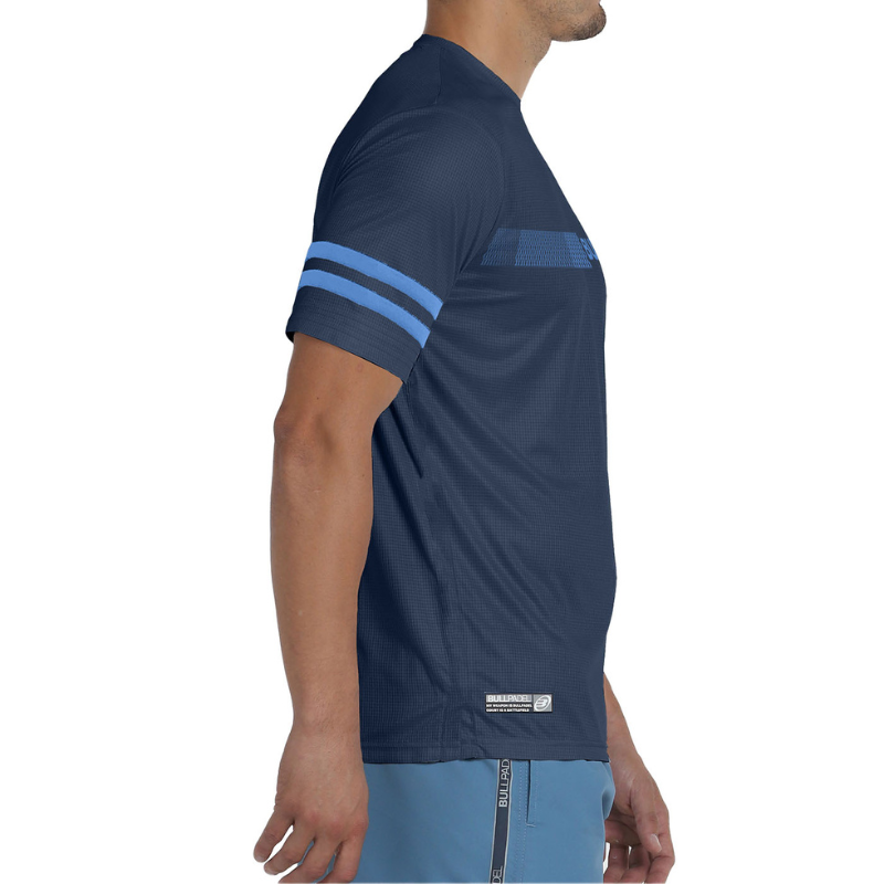 T-shirt Bullpadel Berro Bleu Marine