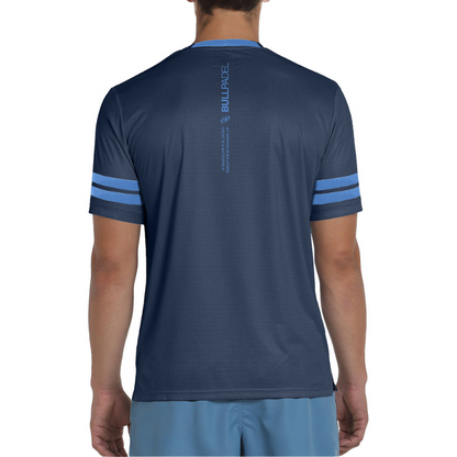 T-shirt Bullpadel Berro Bleu Marine