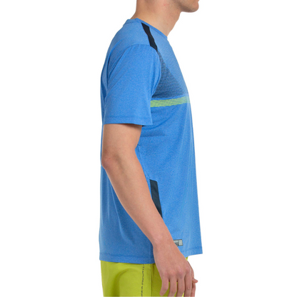 T-shirt Bullpadel Bilao Bleu