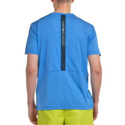 T-shirt Bullpadel Bilao Bleu
