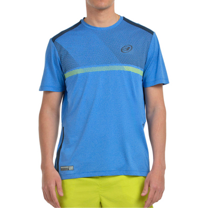 T-shirt Bullpadel Bilao Bleu