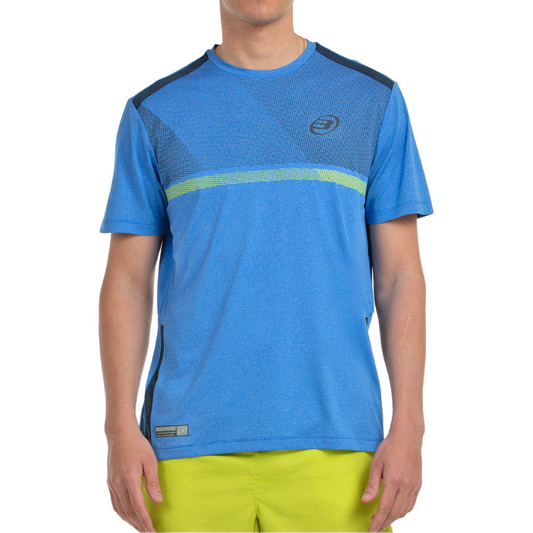 T-shirt Bullpadel Bilao Bleu