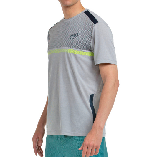T-shirt Bullpadel Bilao Gris