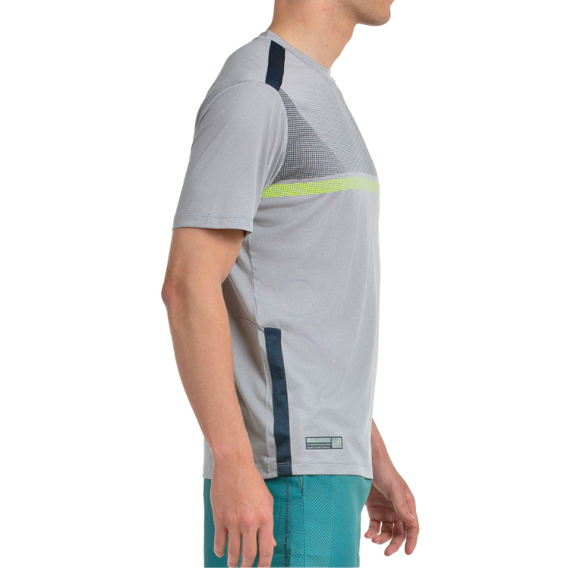 T-shirt Bullpadel Bilao Gris