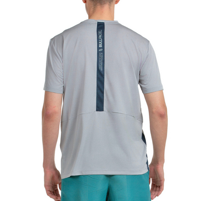 T-shirt Bullpadel Bilao Gris