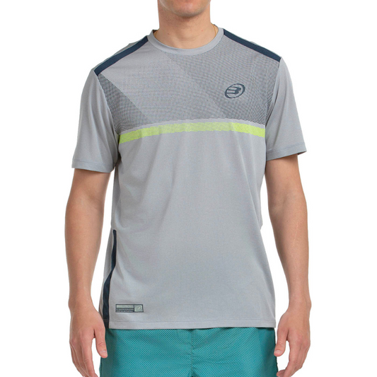 T-shirt Bullpadel Bilao Gris