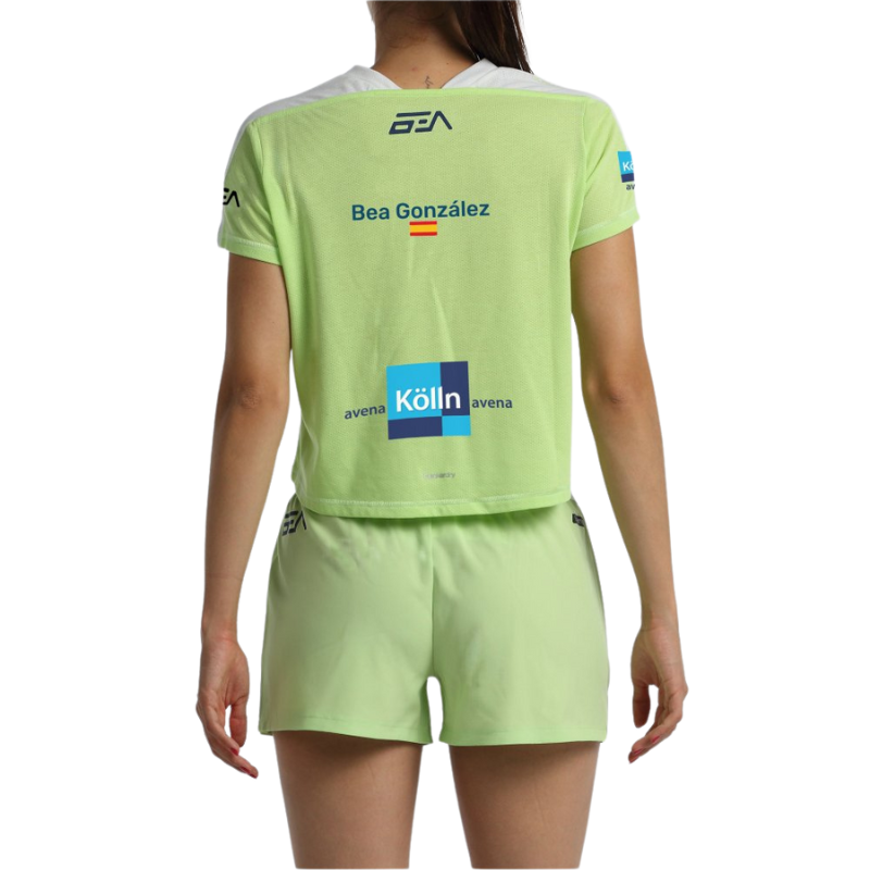 T-shirt Bullpadel Bilma Replica Bea González Vert Femme