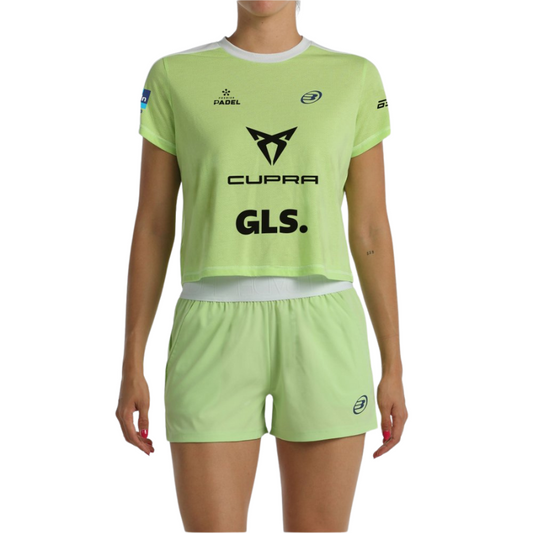 T-shirt Bullpadel Bilma Replica Bea González Vert Femme