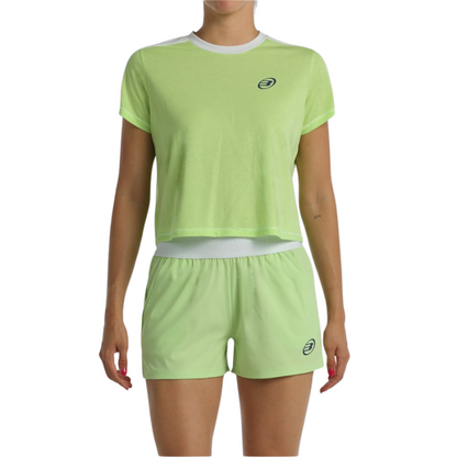 T-shirt Bullpadel Bilma Vert Femme