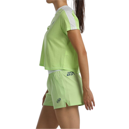 T-shirt Bullpadel Bilma Vert Femme