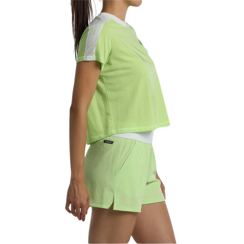 T-shirt Bullpadel Bilma Vert Femme