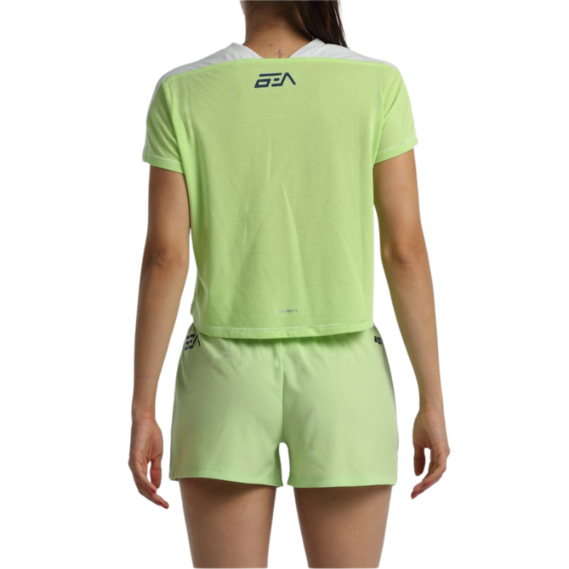 T-shirt Bullpadel Bilma Vert Femme