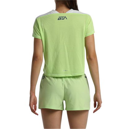 T-shirt Bullpadel Bilma Vert Femme