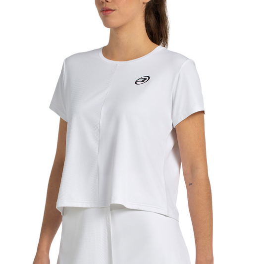 T-shirt Bullpadel Bilme Blanc Femme