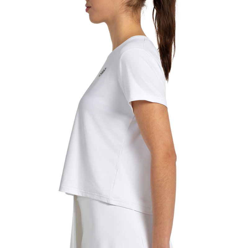T-shirt Bullpadel Bilme Blanc Femme